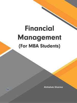cover image of Financial Management